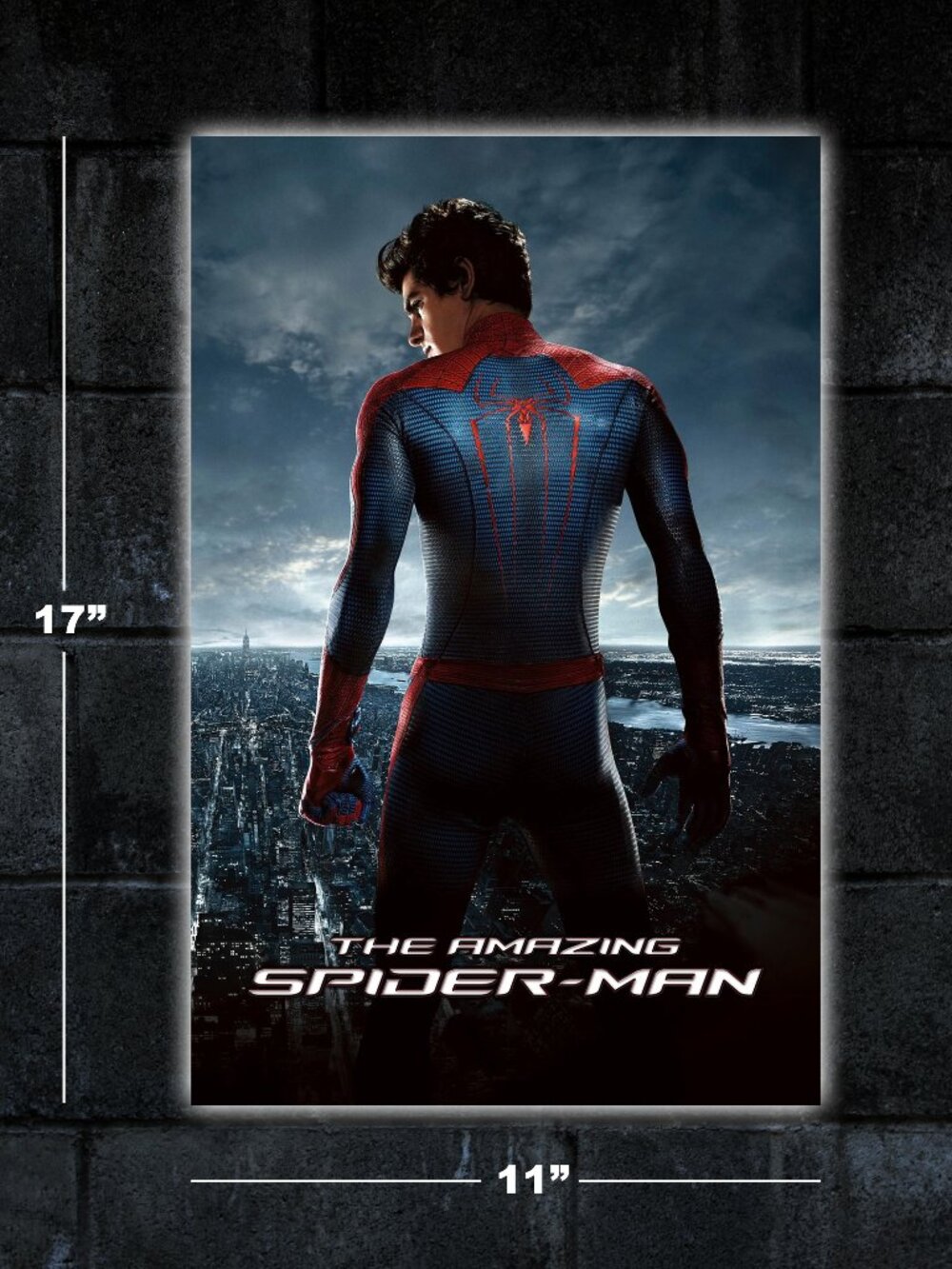 Amazing Spider-Man poster - 11x17 wall art print merch marvel andrew garfield